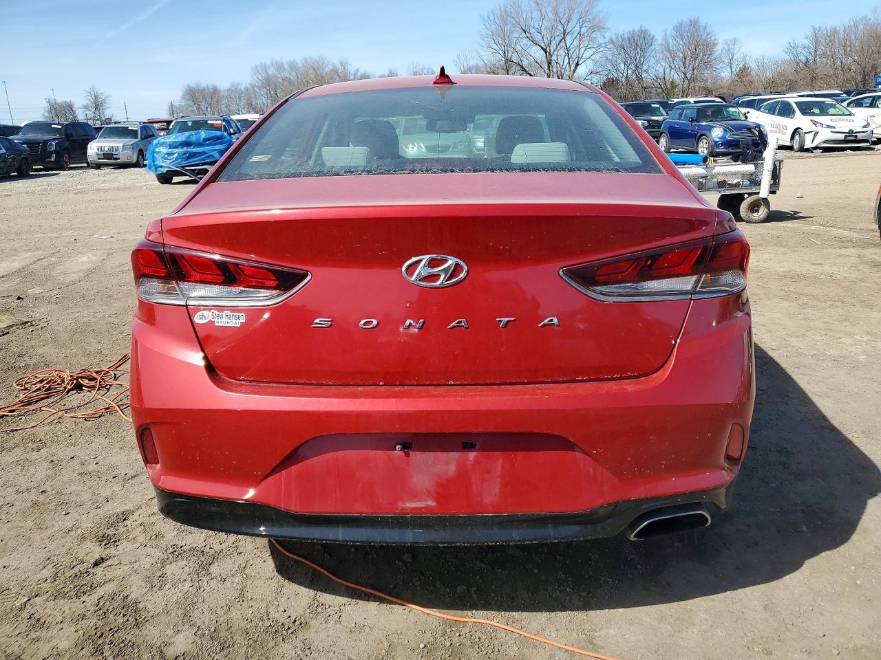 2018 HYUNDAI SONATA photo 16
