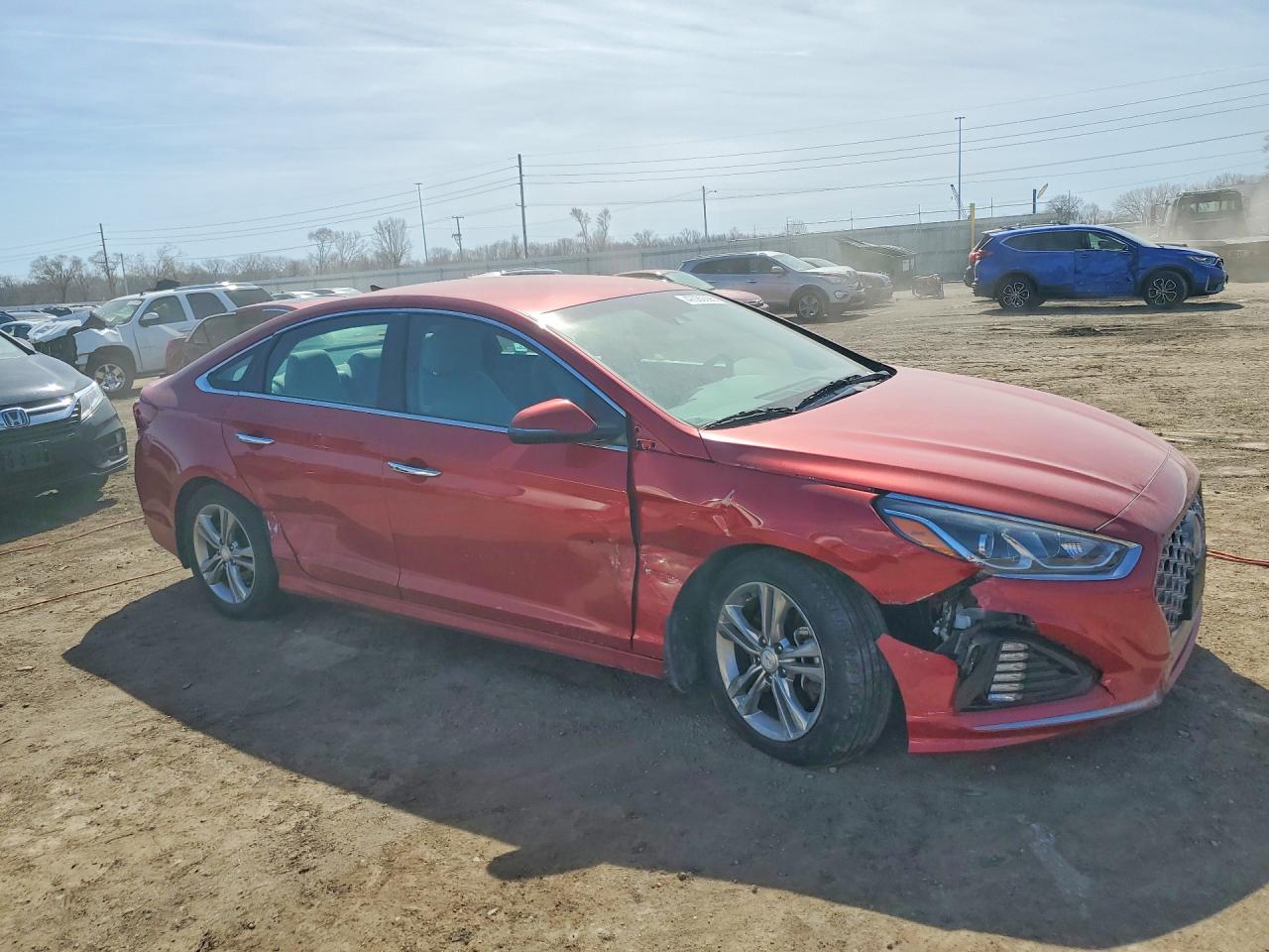2018 HYUNDAI SONATA photo 10