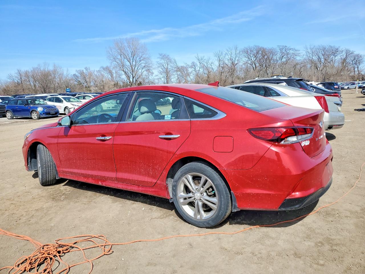 2018 HYUNDAI SONATA photo 4