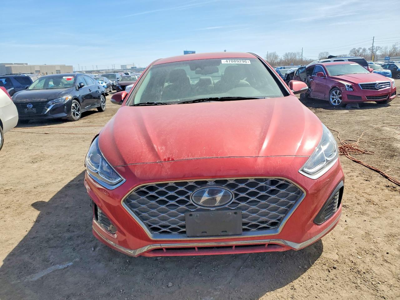 2018 HYUNDAI SONATA photo 13