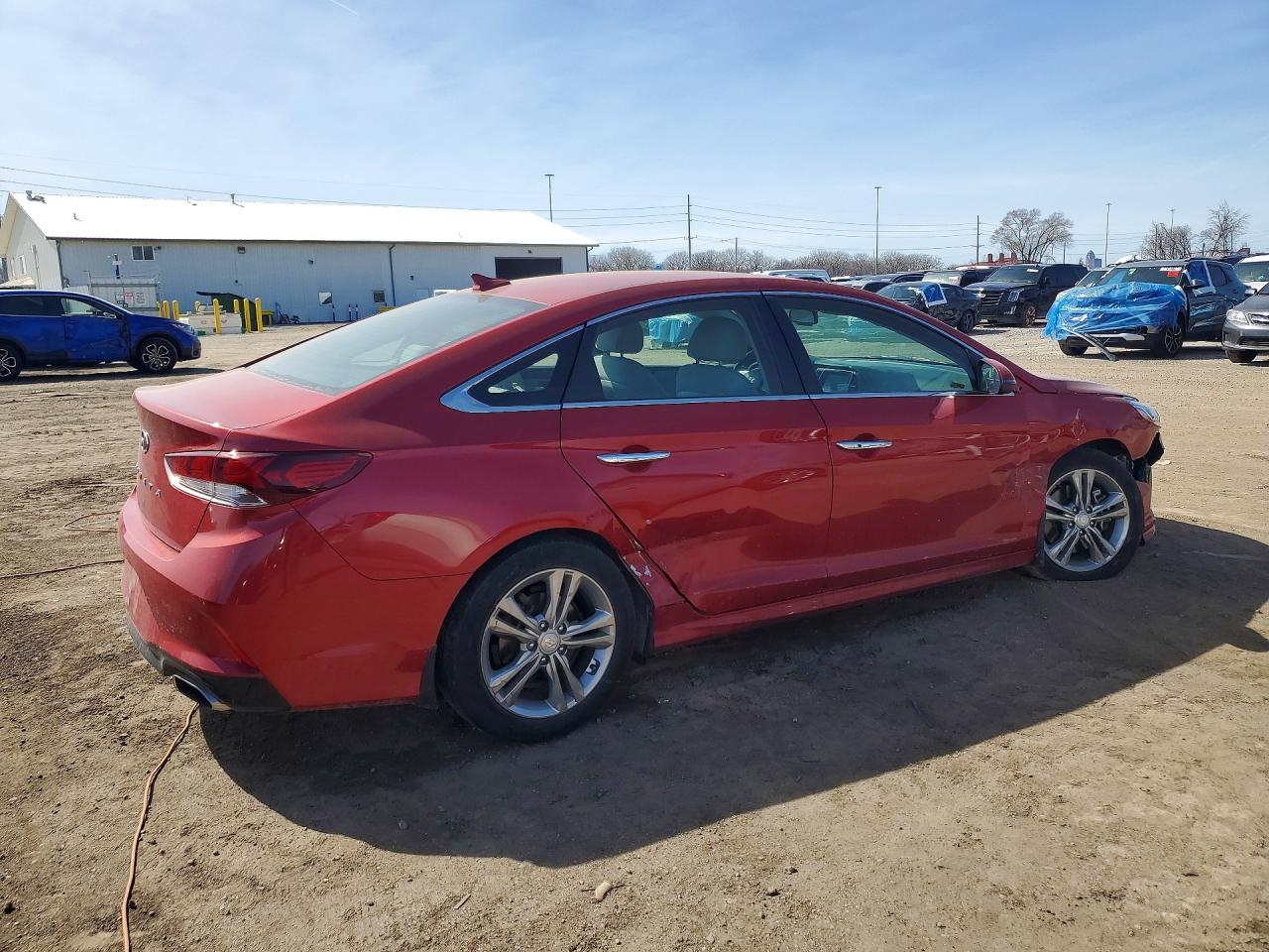 2018 HYUNDAI SONATA photo 7