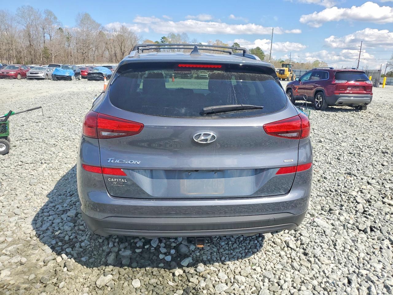 2021 HYUNDAI TUCSON photo 16