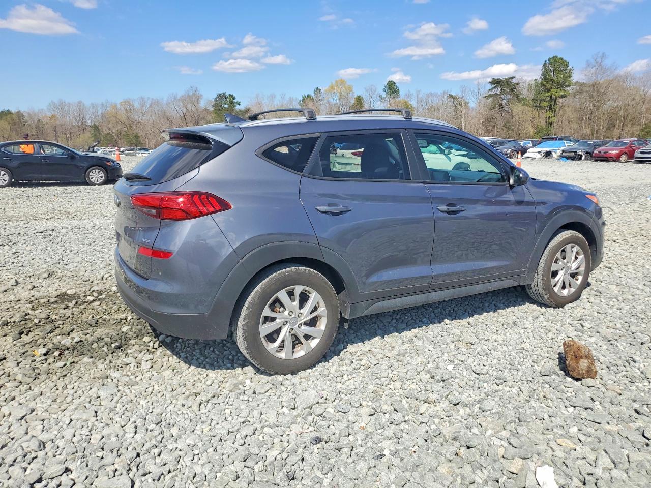 2021 HYUNDAI TUCSON photo 7