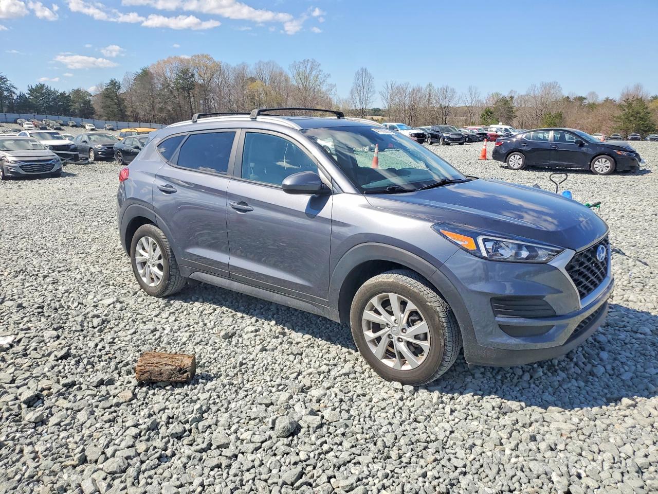 2021 HYUNDAI TUCSON photo 10