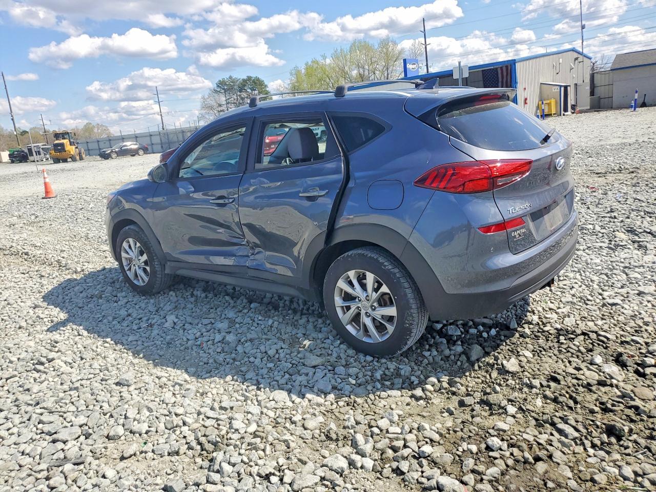2021 HYUNDAI TUCSON photo 4