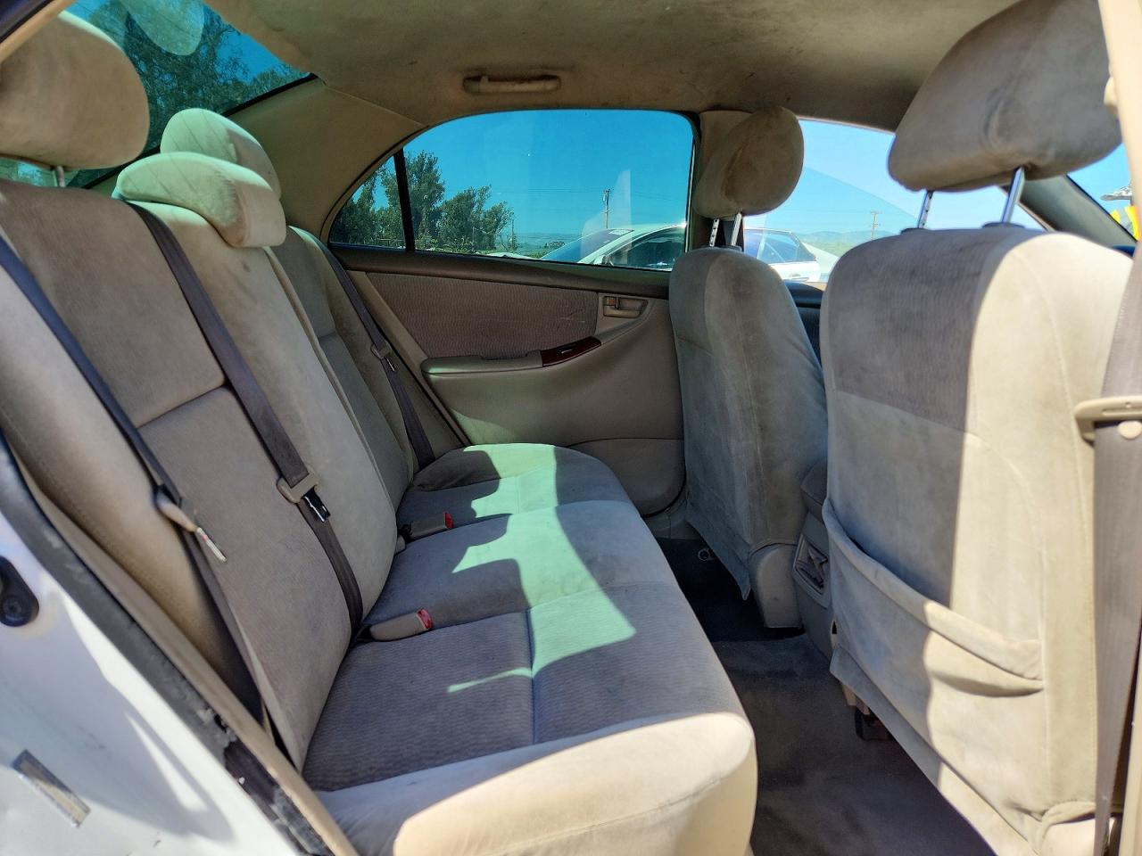 2008 TOYOTA COROLLA photo 10