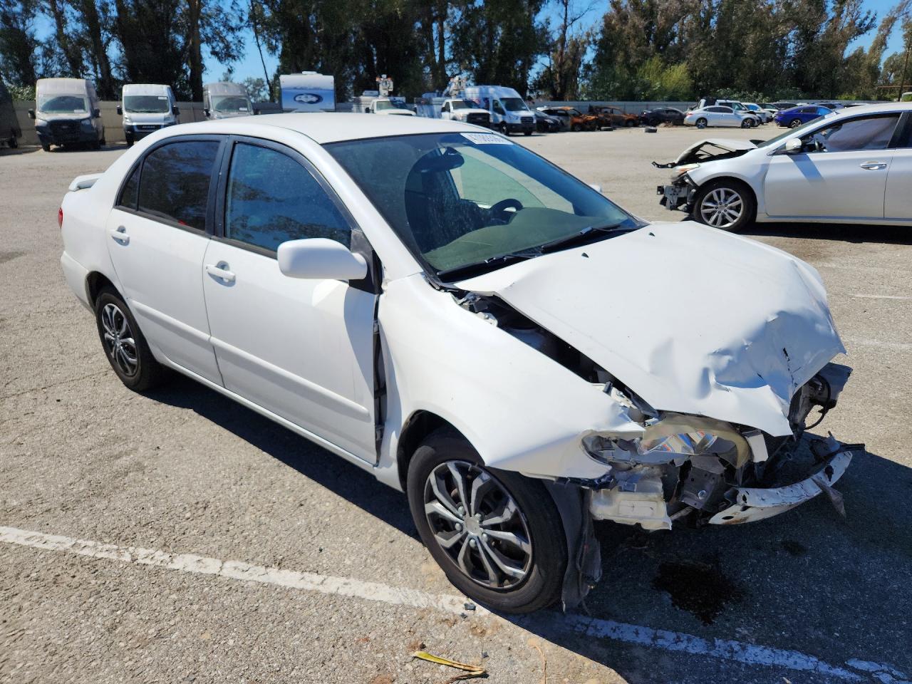 2008 TOYOTA COROLLA photo 4