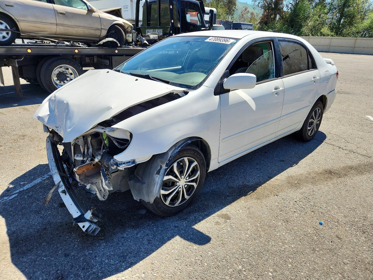 2008 TOYOTA COROLLA