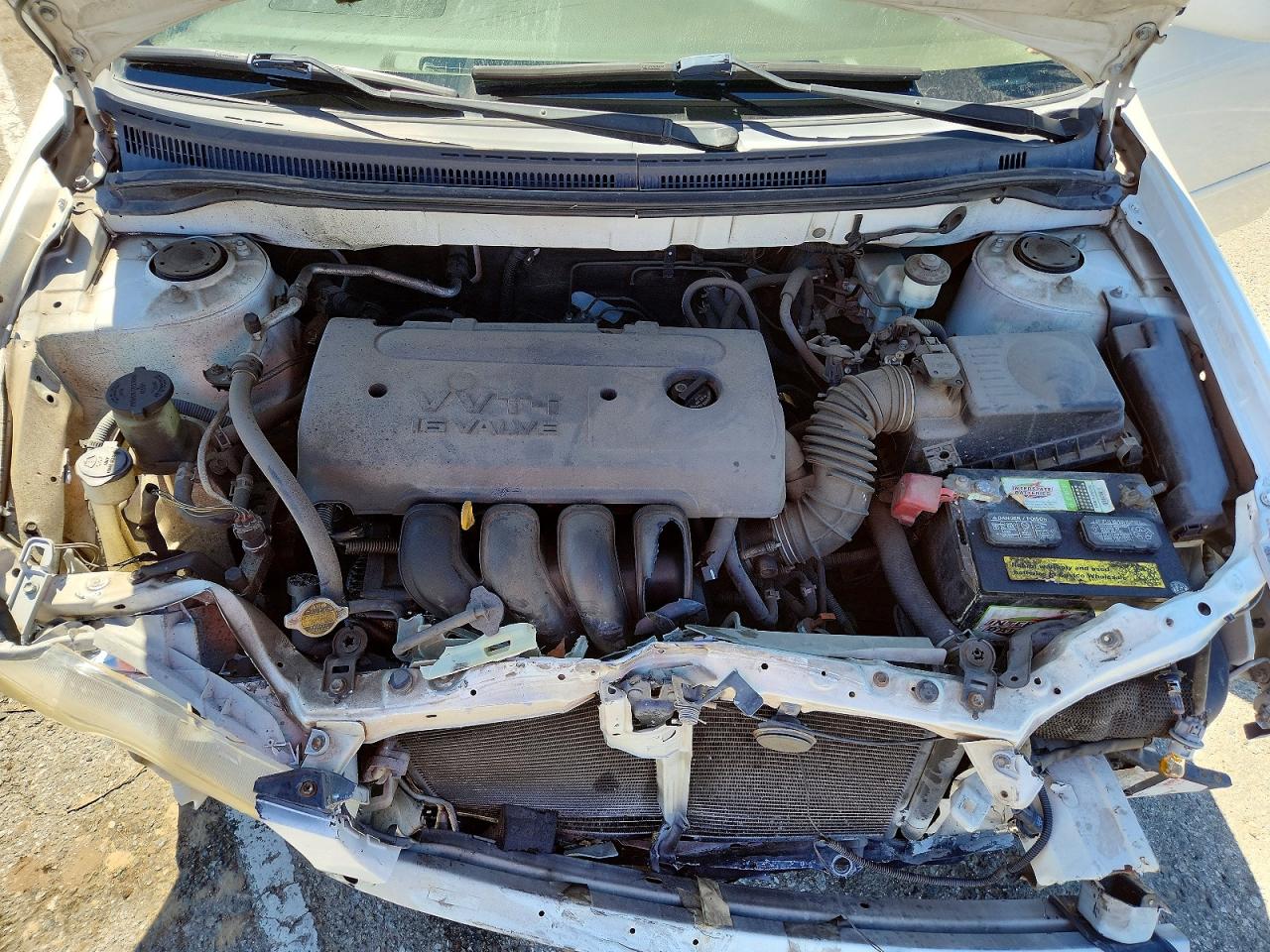 2008 TOYOTA COROLLA photo 11