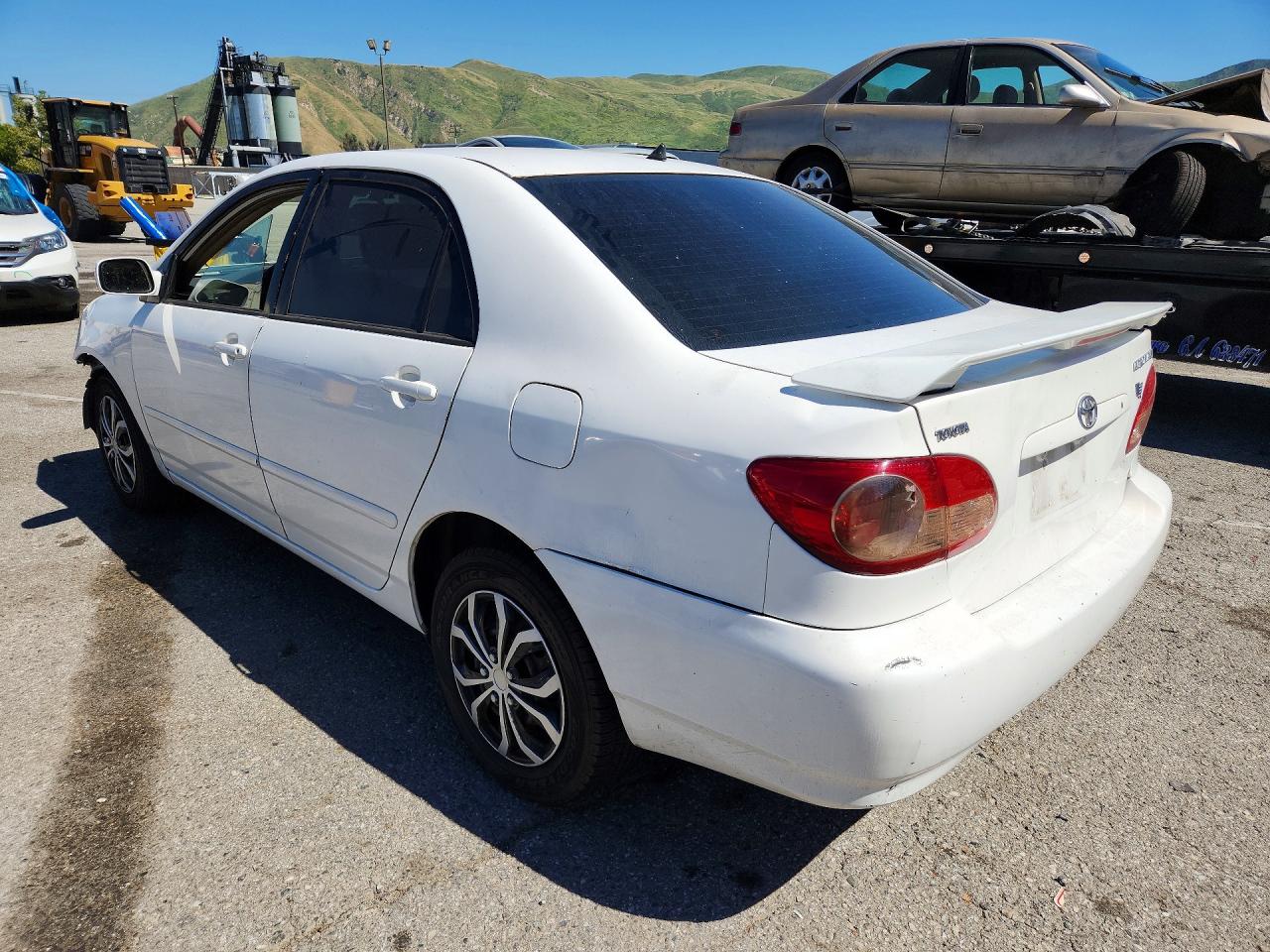 2008 TOYOTA COROLLA photo 2