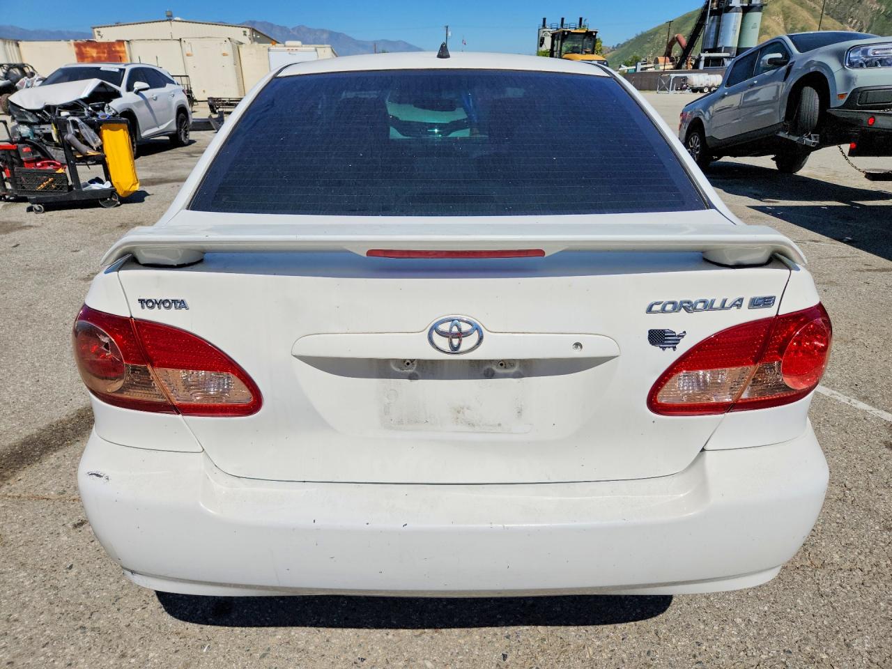 2008 TOYOTA COROLLA photo 6