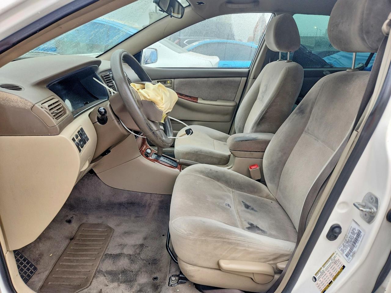 2008 TOYOTA COROLLA photo 7