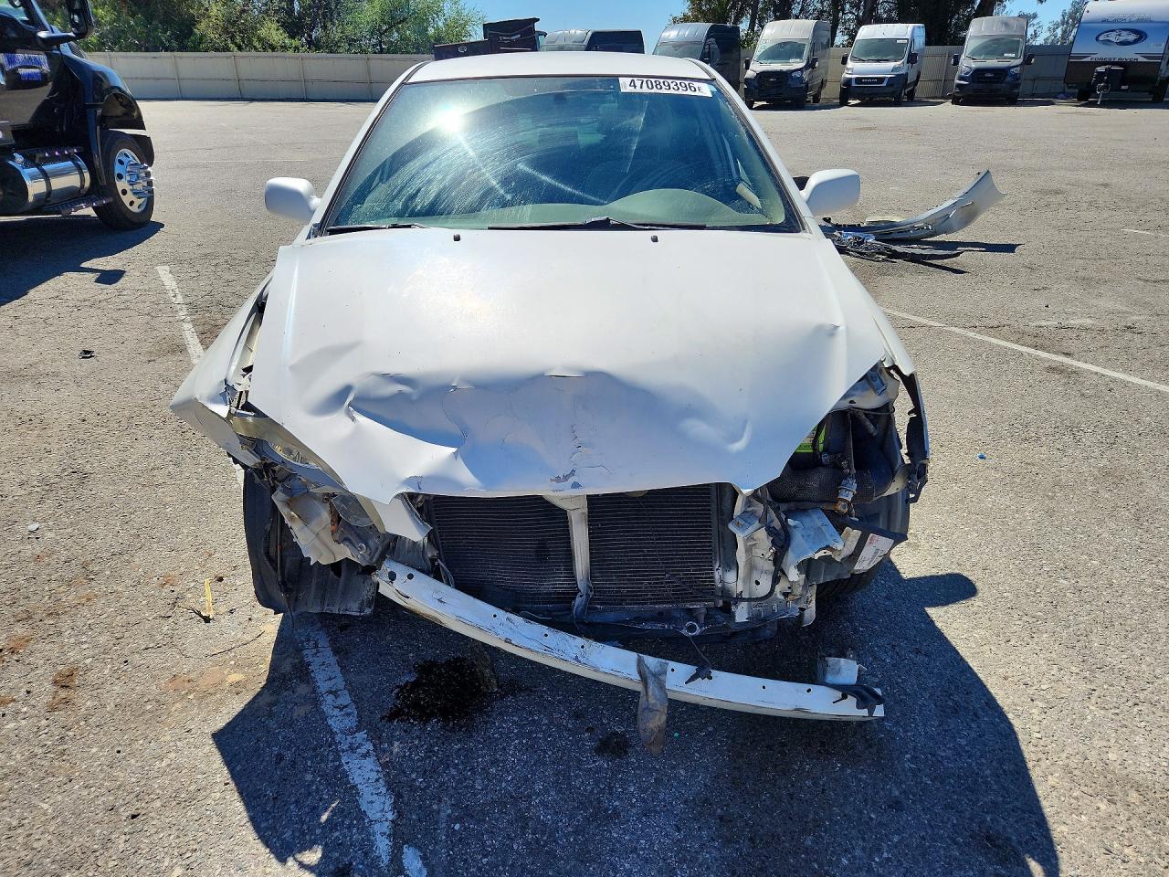 2008 TOYOTA COROLLA photo 5