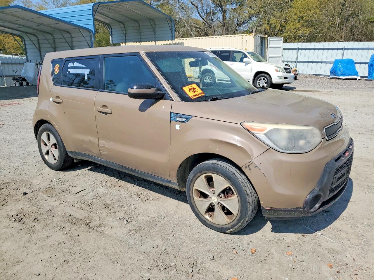 2014 KIA SOUL BASE photo 7