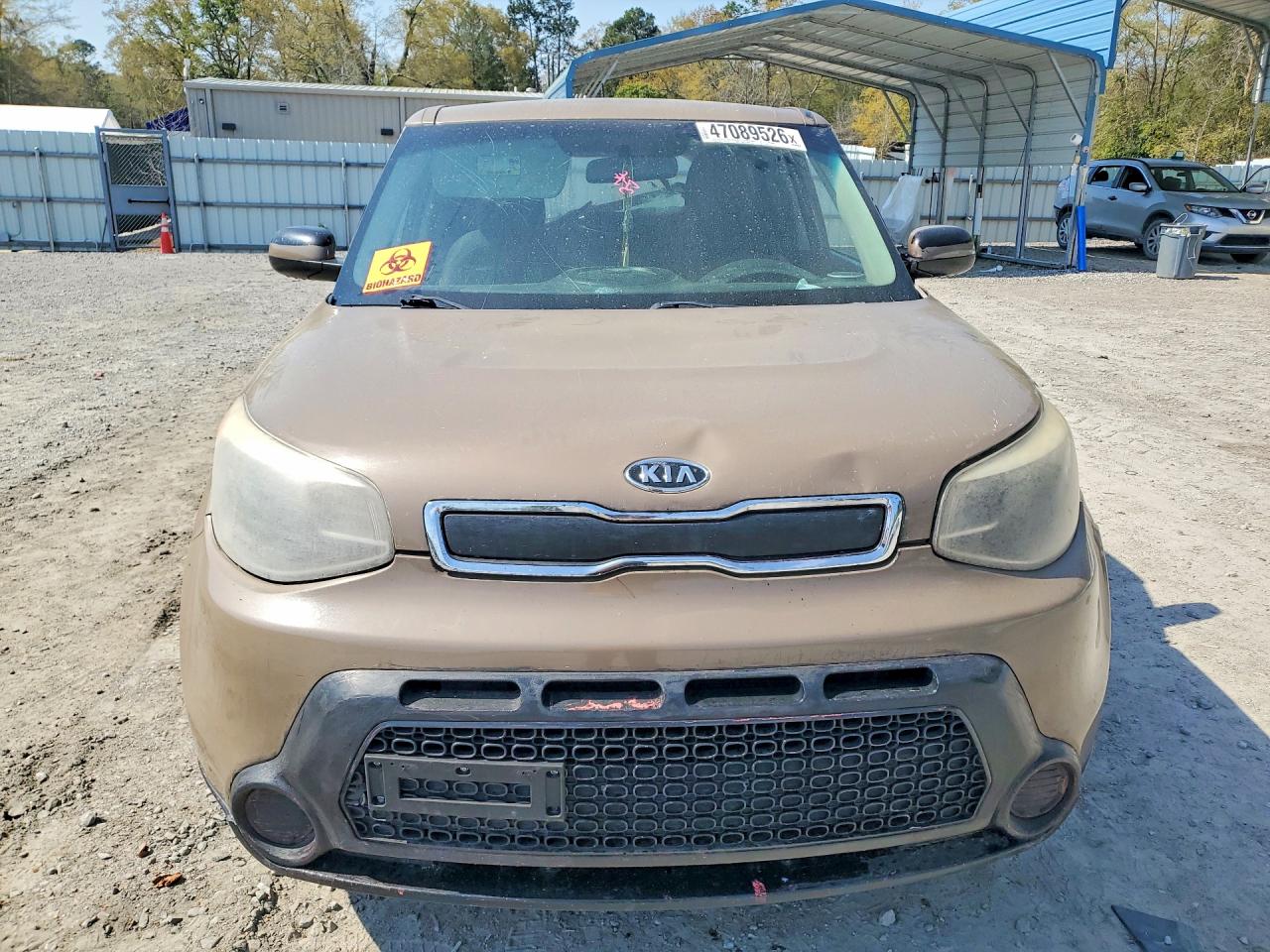 2014 KIA SOUL BASE photo 9