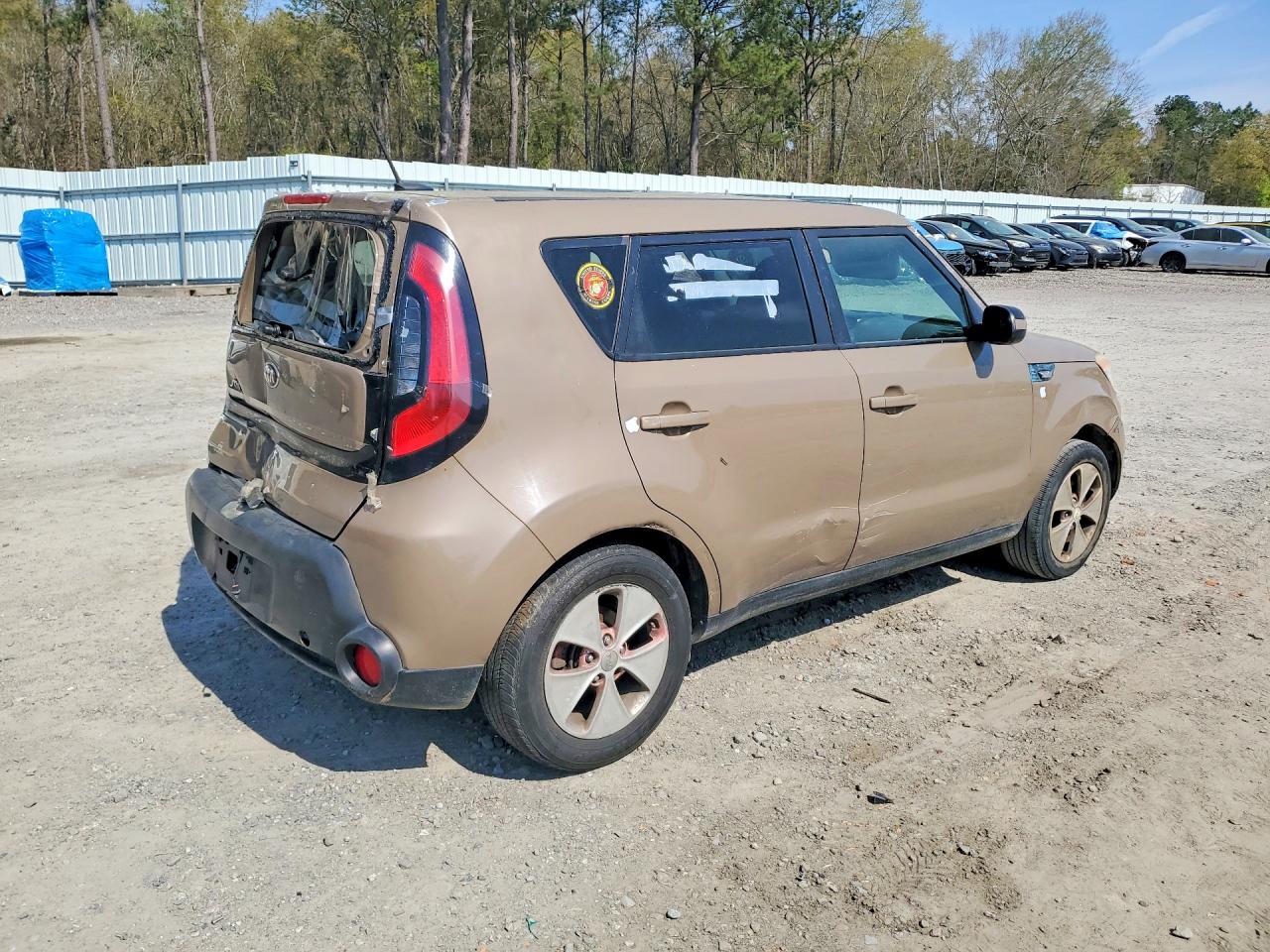 2014 KIA SOUL BASE photo 5