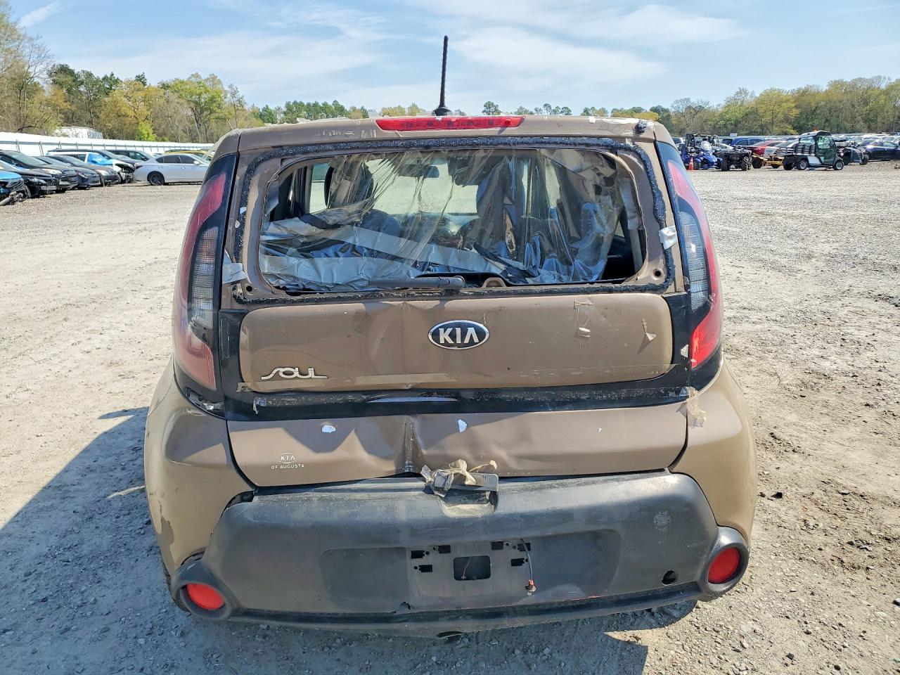 2014 KIA SOUL BASE photo 11