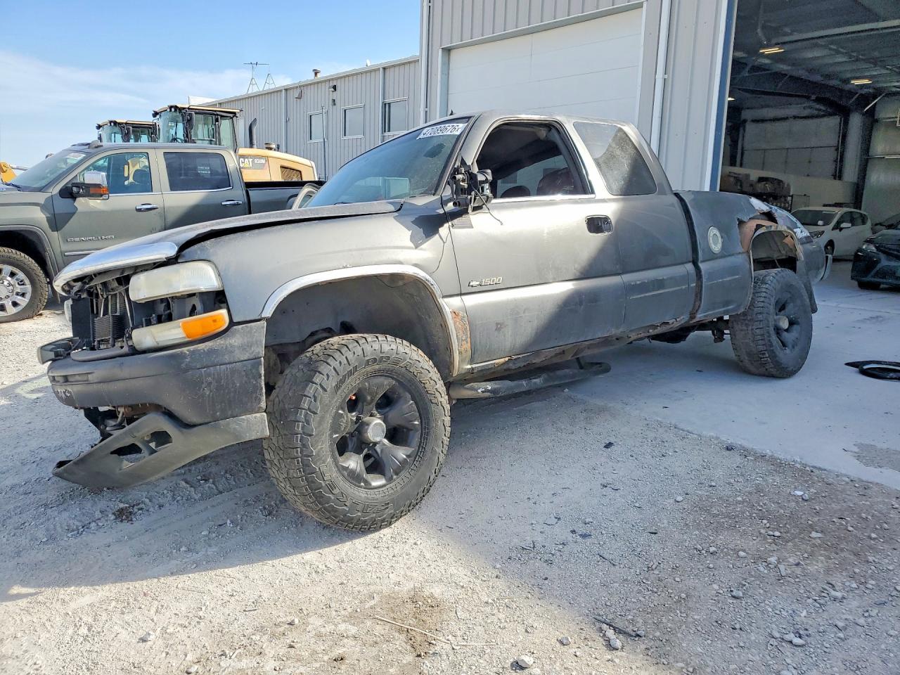 2002 CHEVROLET SILVERADO