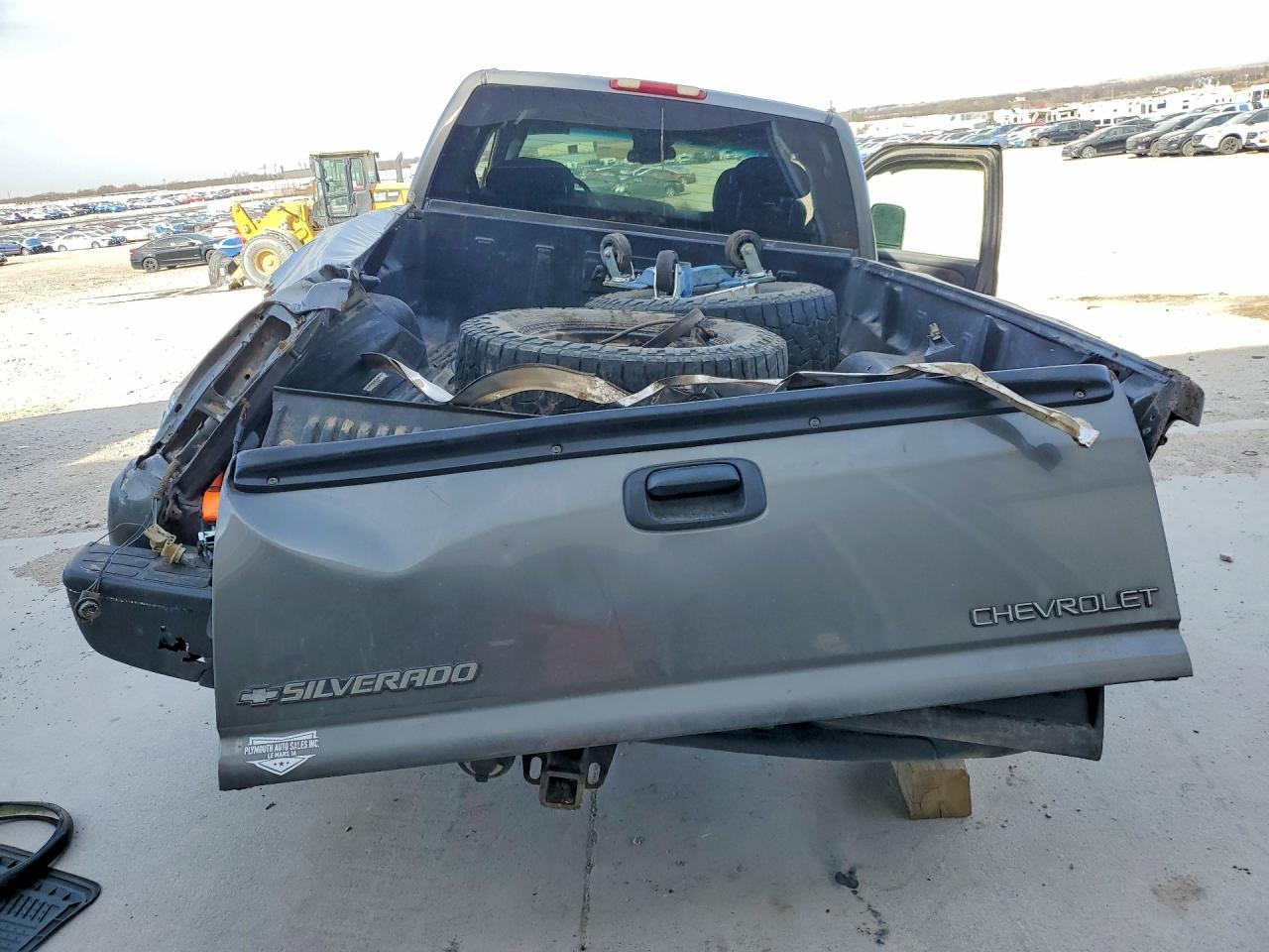 2002 CHEVROLET SILVERADO K1500 photo 16