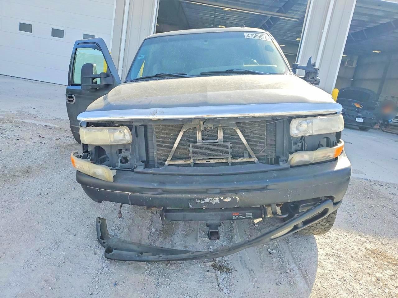 2002 CHEVROLET SILVERADO K1500 photo 13