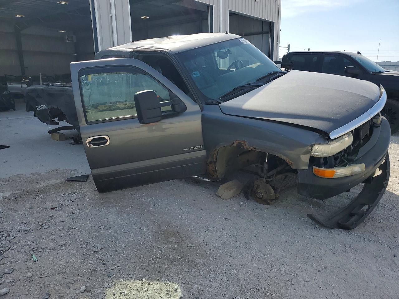 2002 CHEVROLET SILVERADO K1500 photo 10