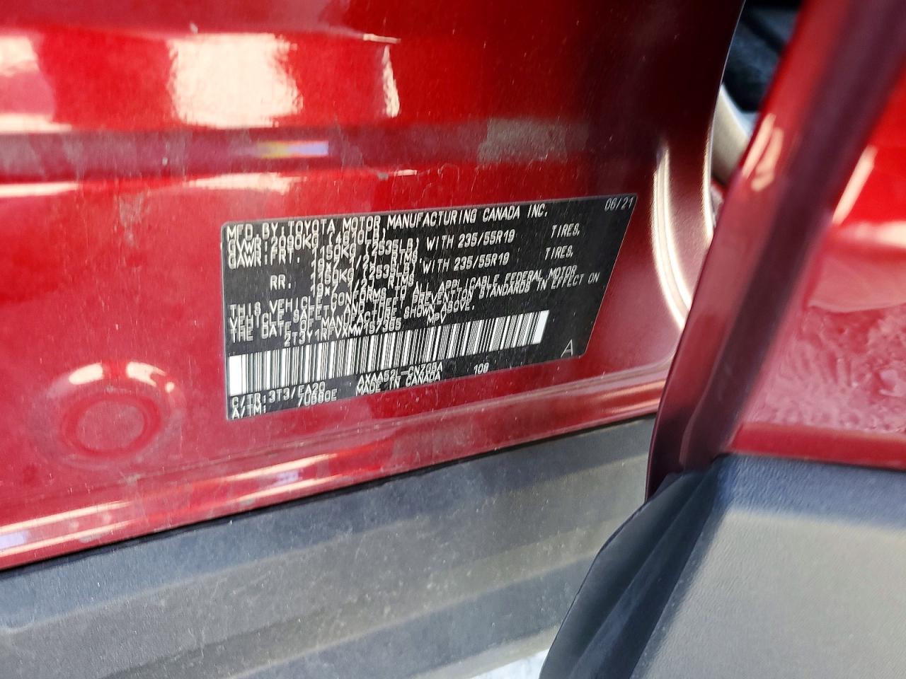 2021 TOYOTA RAV4 photo 37