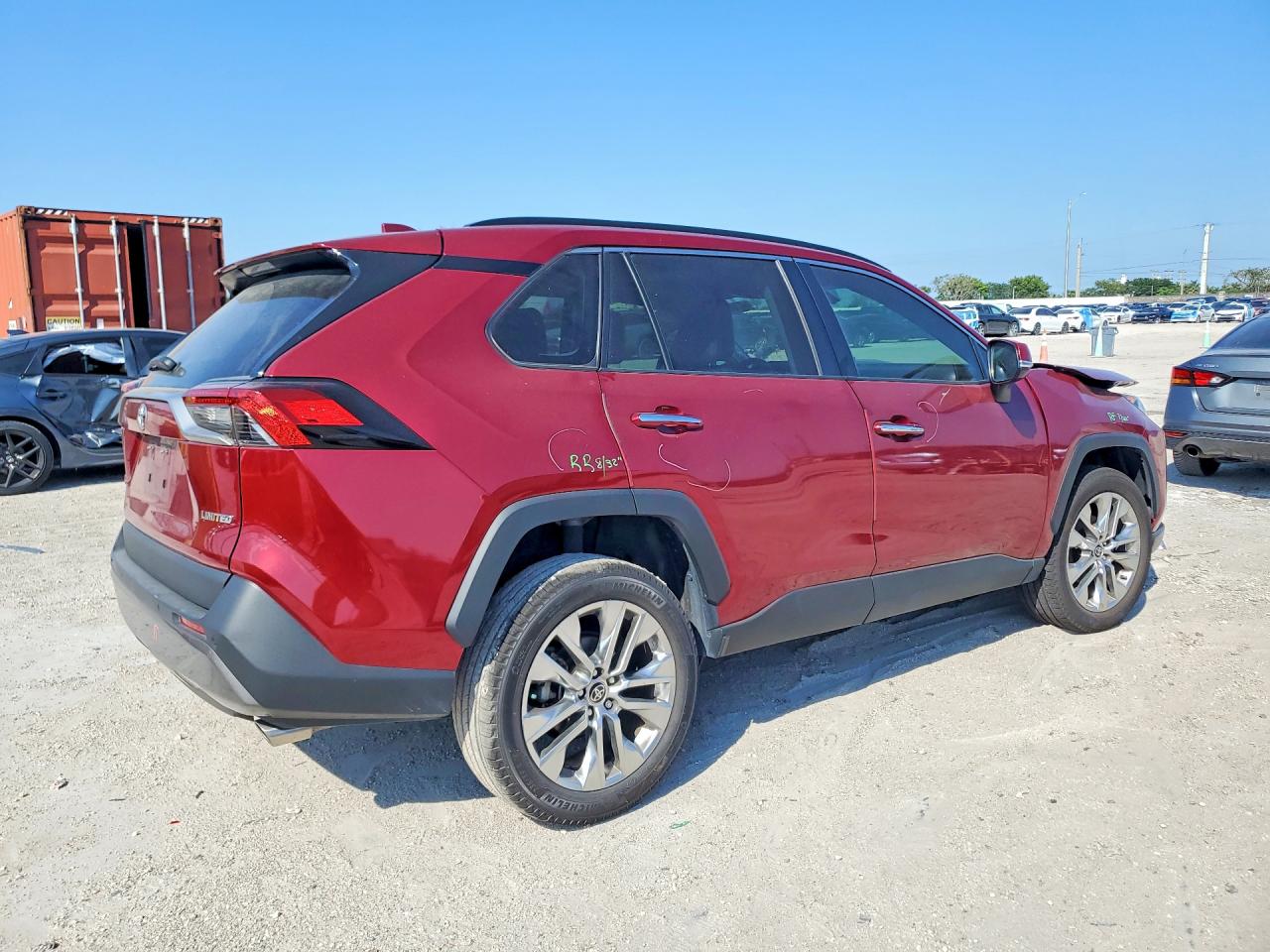 2021 TOYOTA RAV4 photo 7