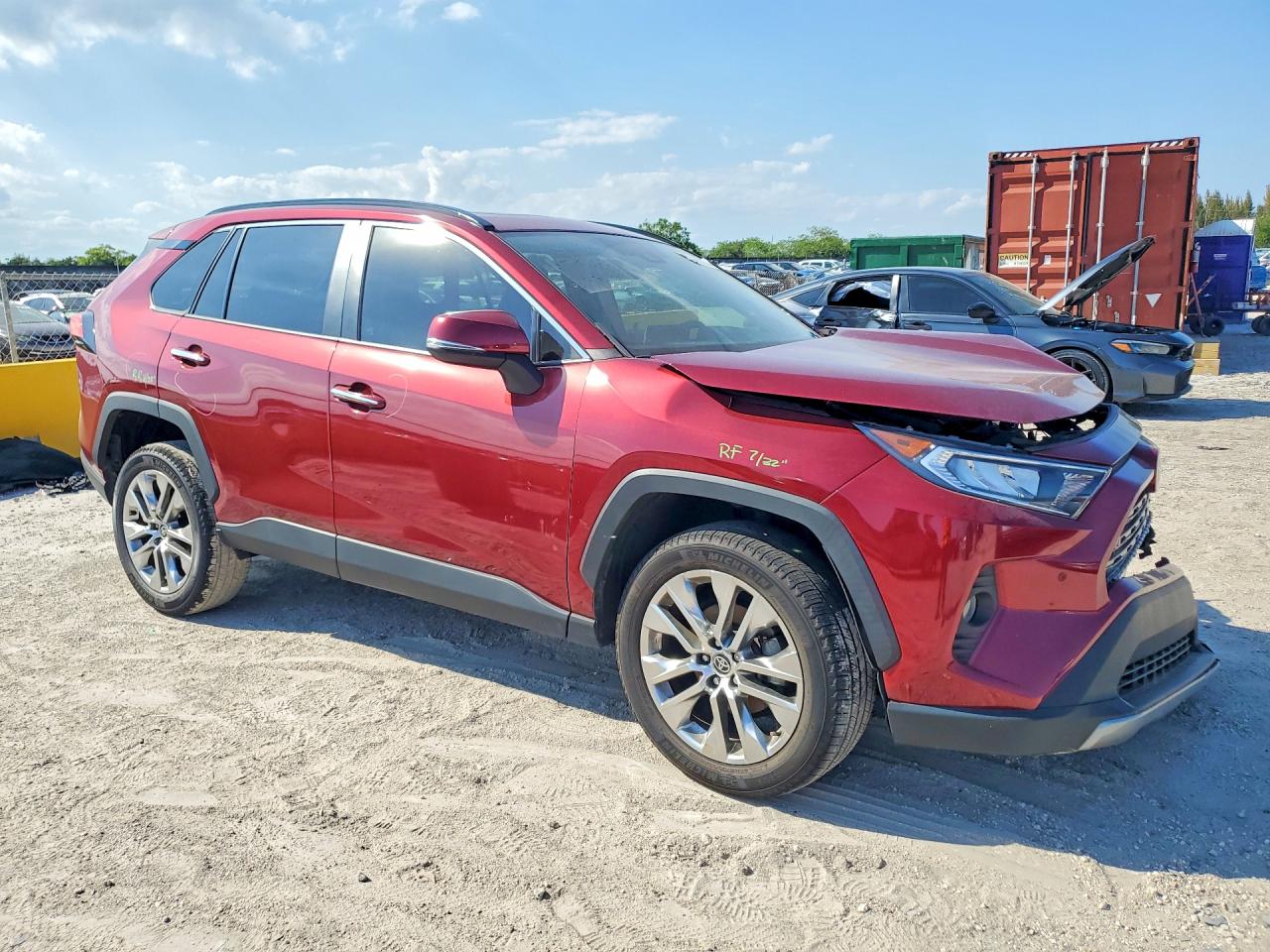 2021 TOYOTA RAV4 photo 10
