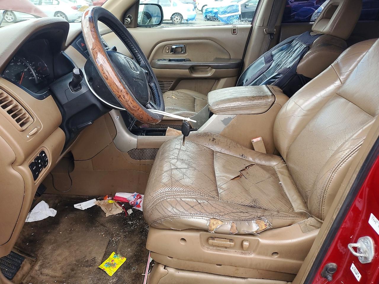2005 HONDA PILOT EXL photo 7