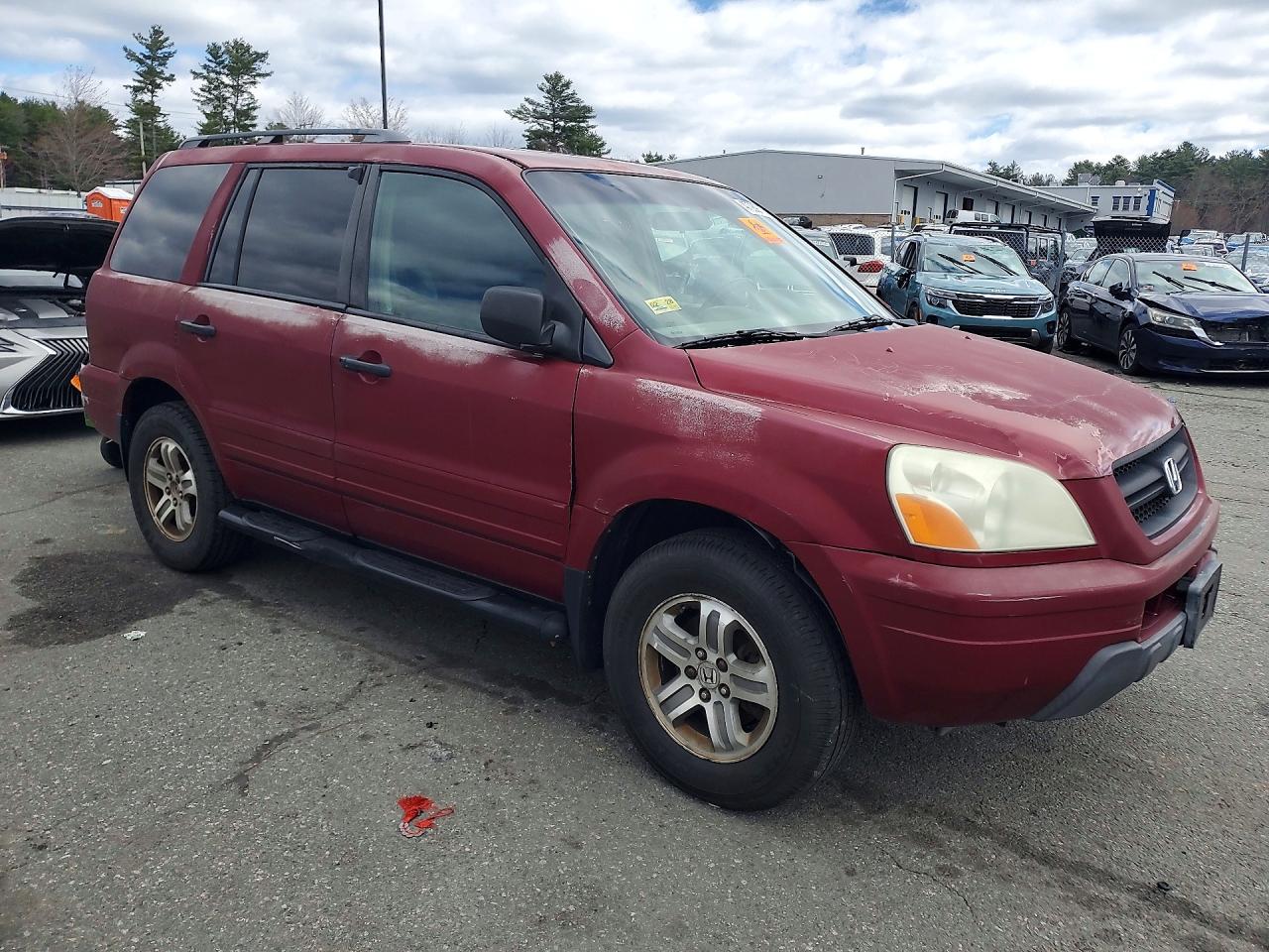 2005 HONDA PILOT EXL photo 4