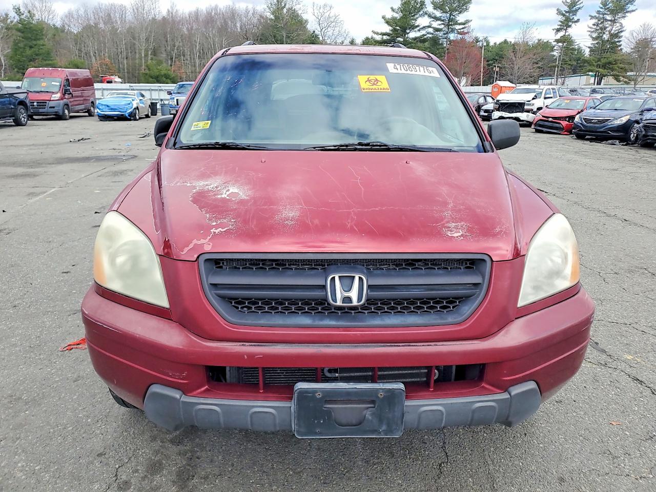 2005 HONDA PILOT EXL photo 5