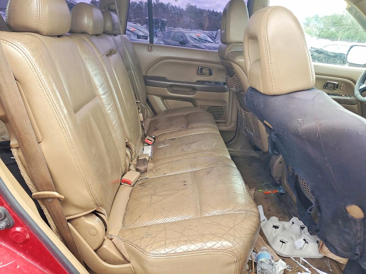 2005 HONDA PILOT EXL photo 10