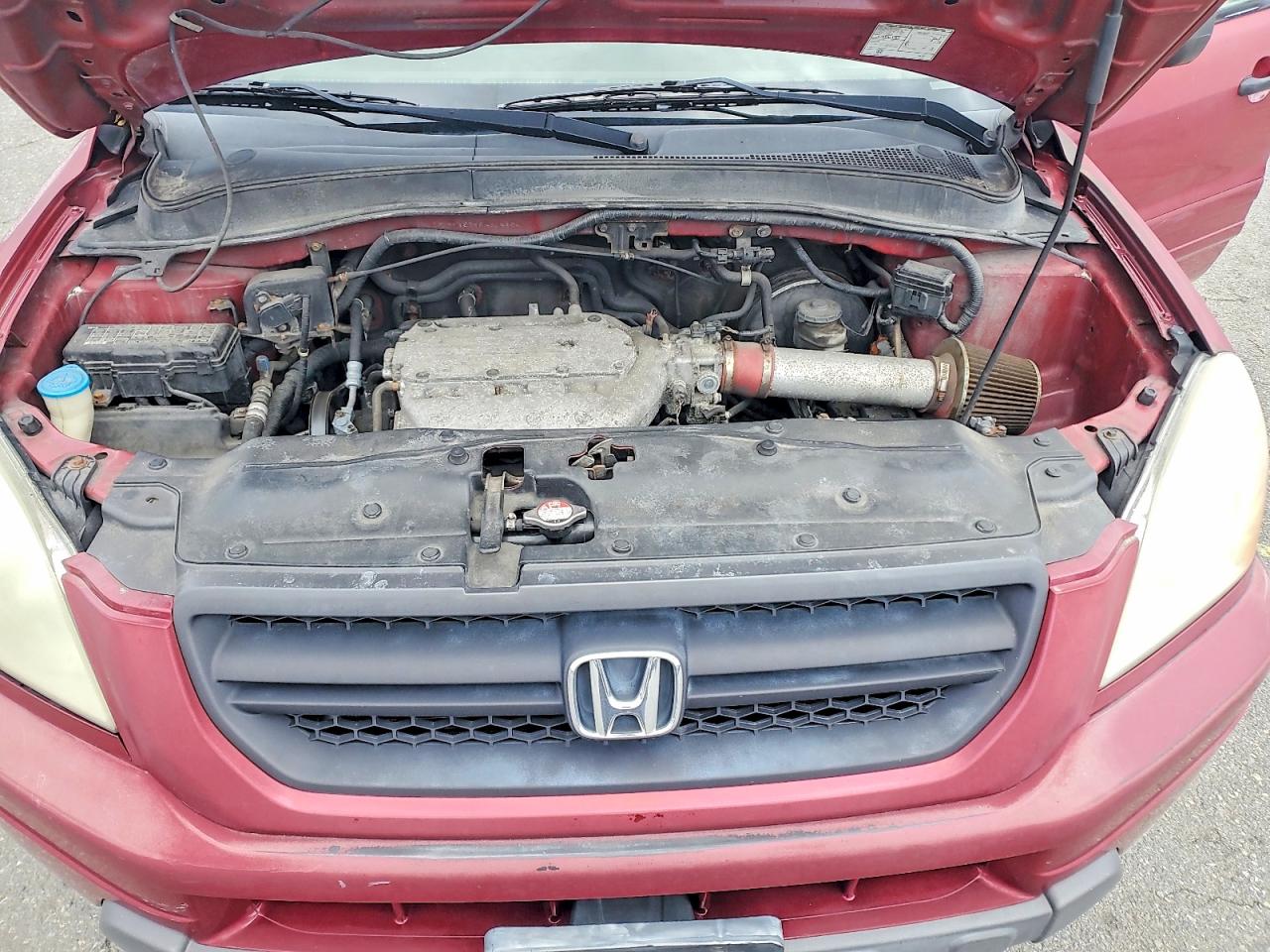 2005 HONDA PILOT EXL photo 11