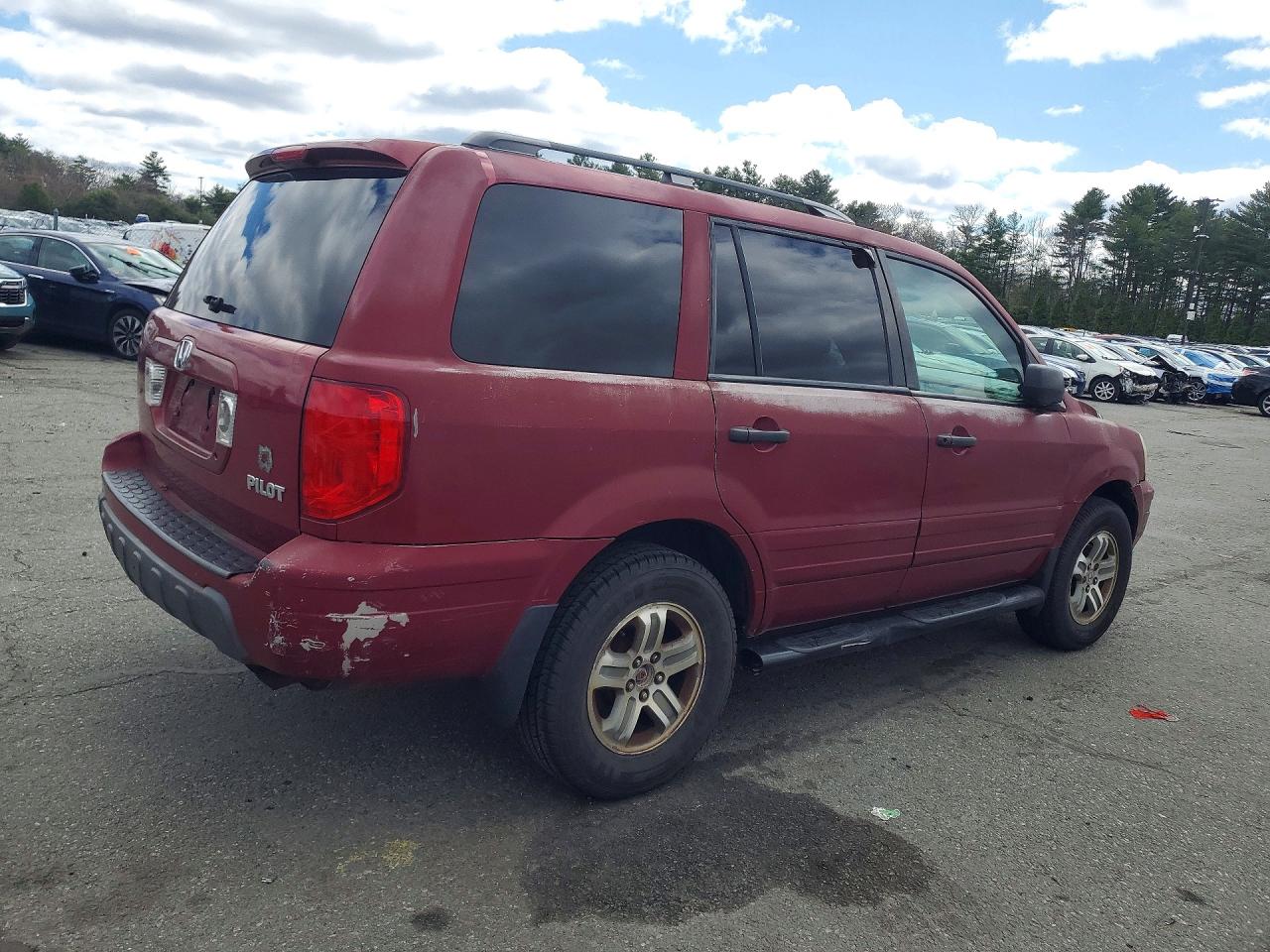 2005 HONDA PILOT EXL photo 3