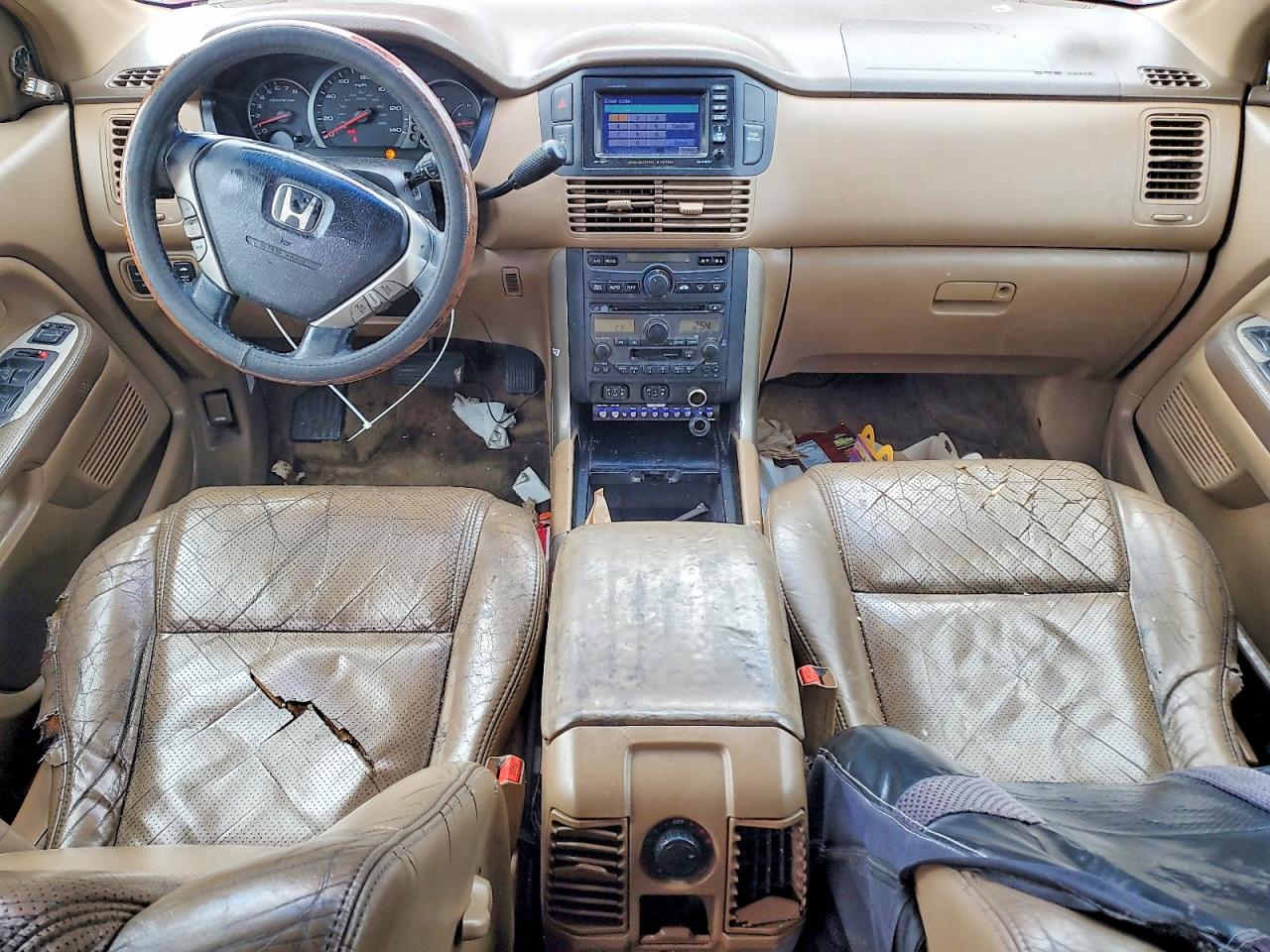 2005 HONDA PILOT EXL photo 8