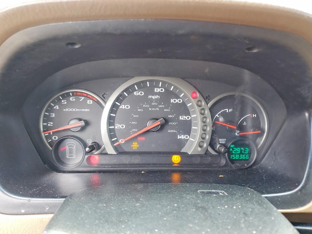 2005 HONDA PILOT EXL photo 9
