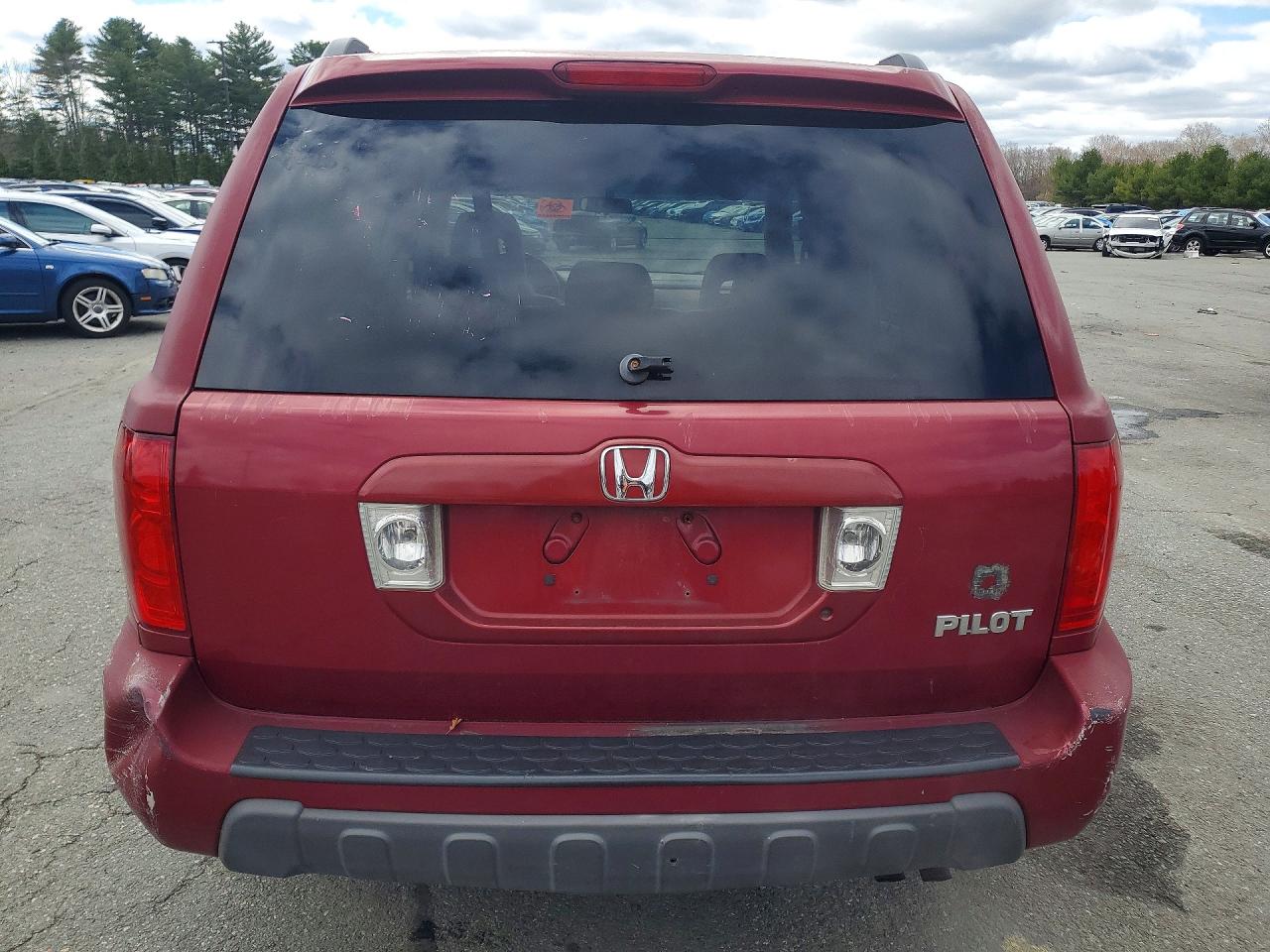 2005 HONDA PILOT EXL photo 6