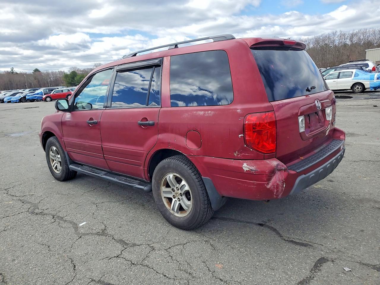 2005 HONDA PILOT EXL photo 2