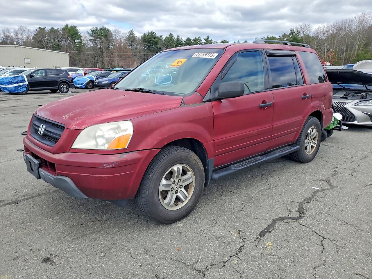 2005 HONDA PILOT