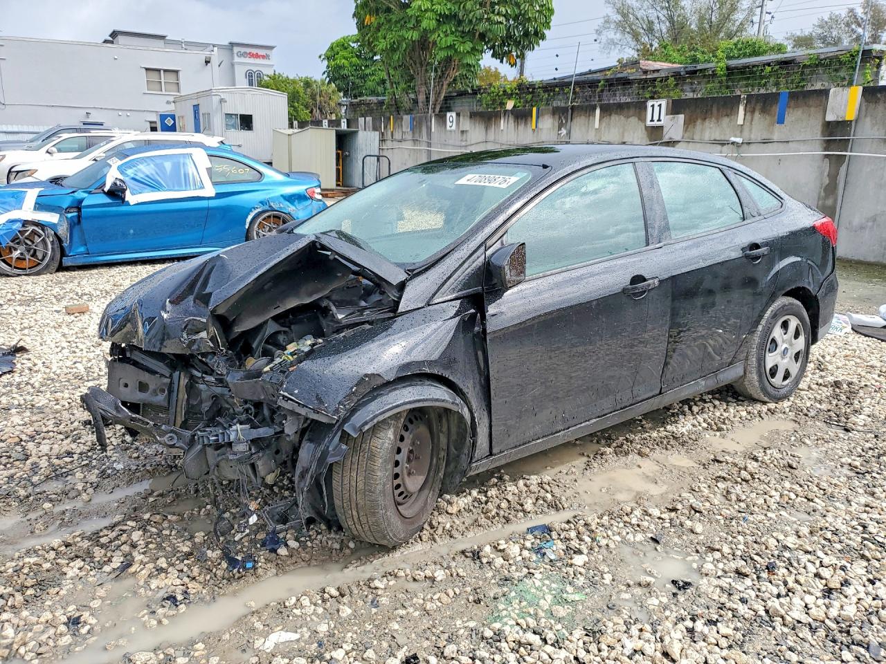 2018 FORD FOCUS