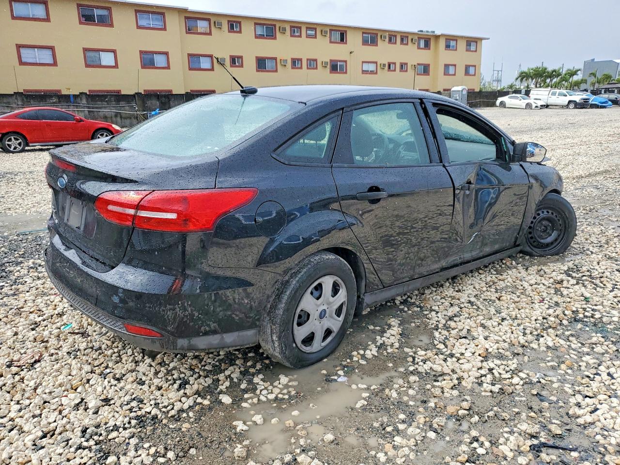 2018 FORD FOCUS S photo 7