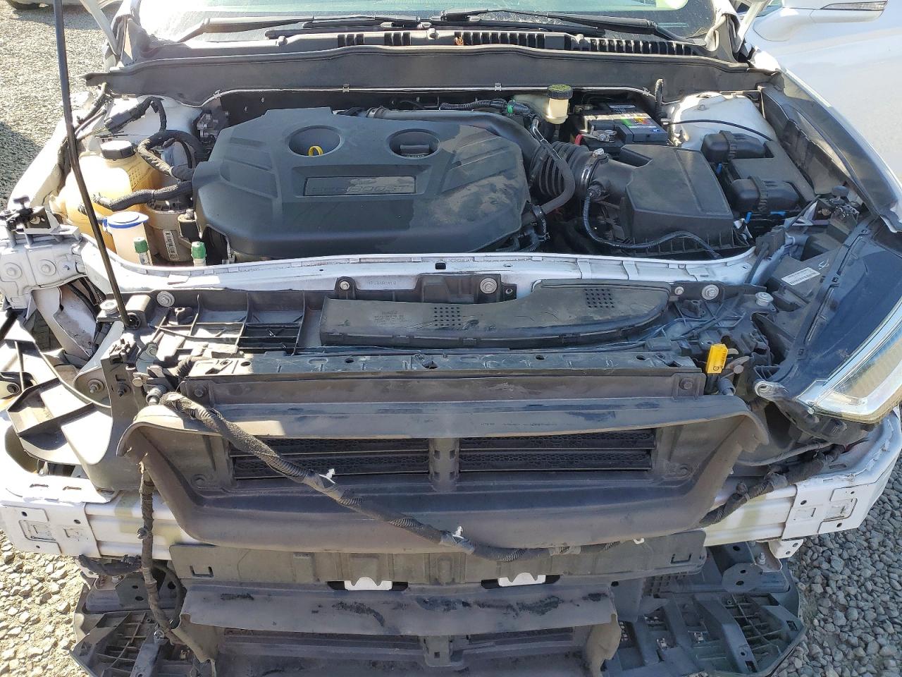 2017 FORD FUSION TITANIUM photo 21