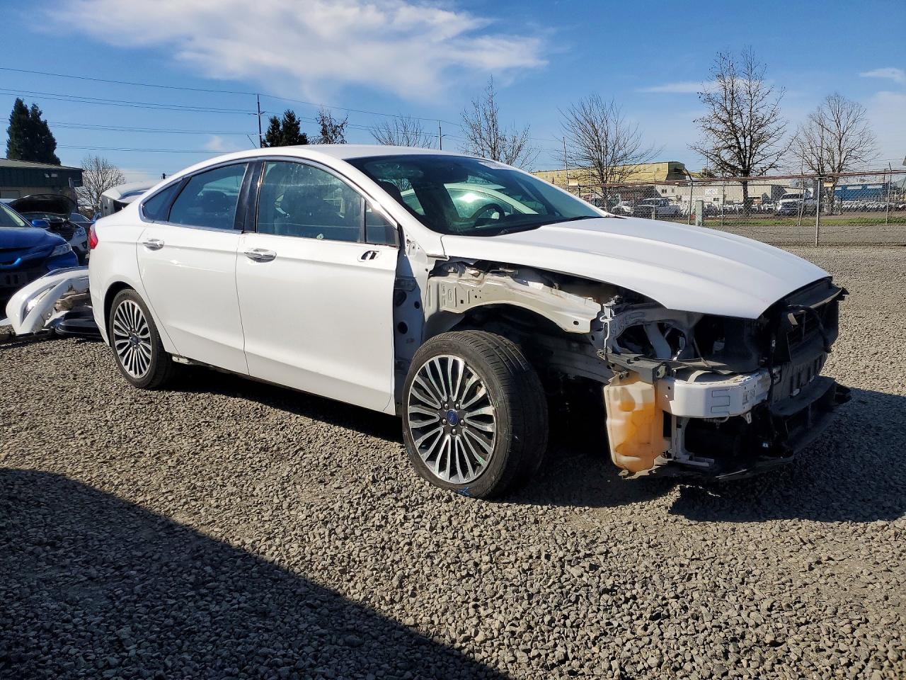 2017 FORD FUSION TITANIUM photo 7