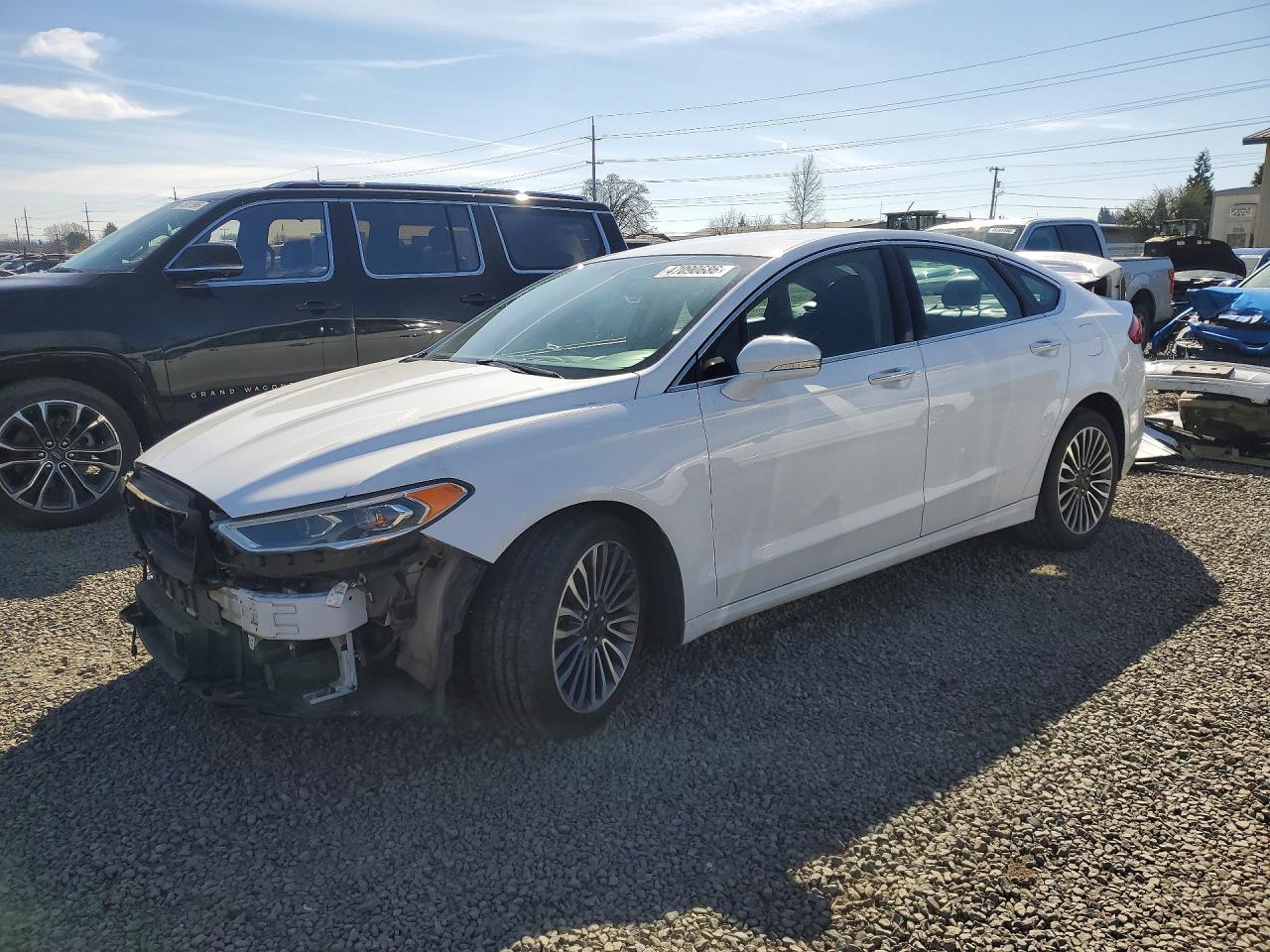 2017 FORD FUSION