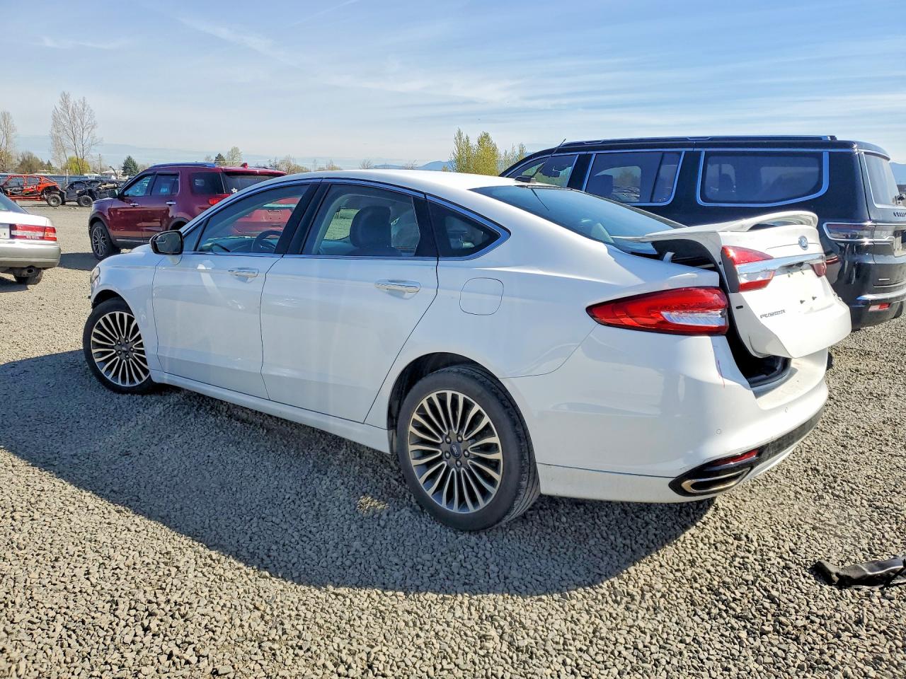 2017 FORD FUSION TITANIUM photo 3