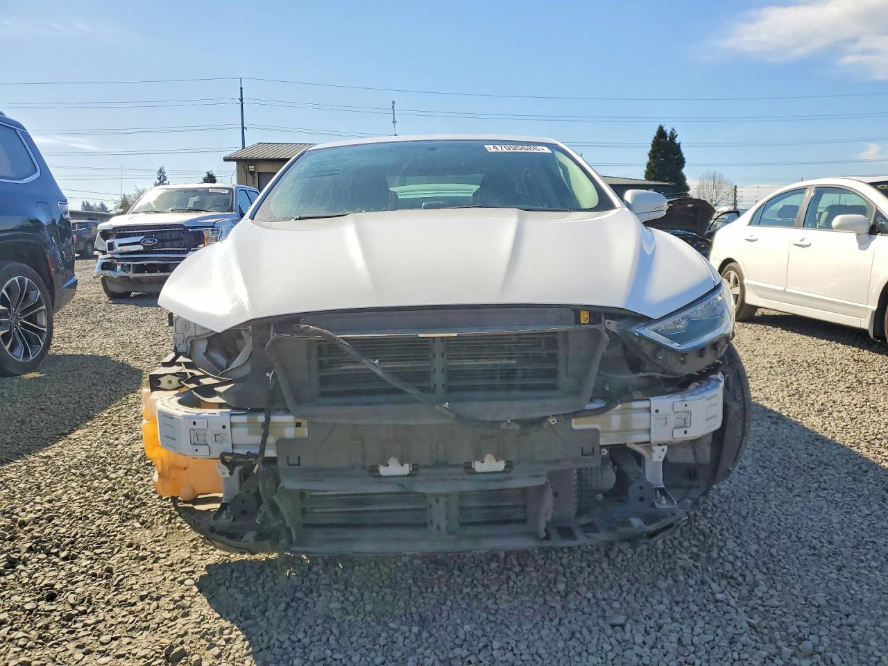2017 FORD FUSION TITANIUM photo 9