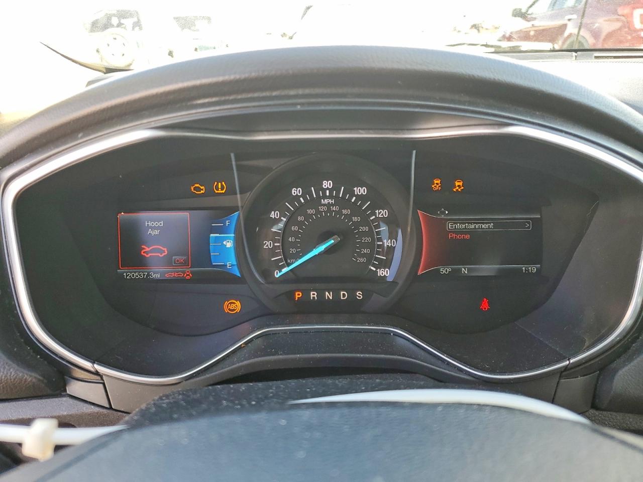 2017 FORD FUSION TITANIUM photo 17