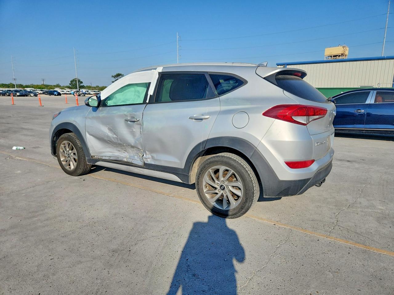 2018 HYUNDAI TUCSON SEL photo 3