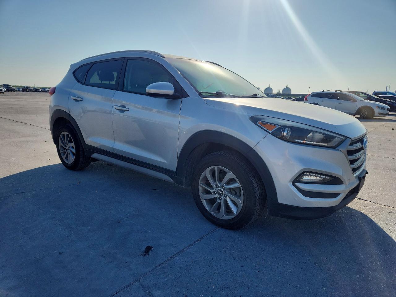 2018 HYUNDAI TUCSON SEL photo 7