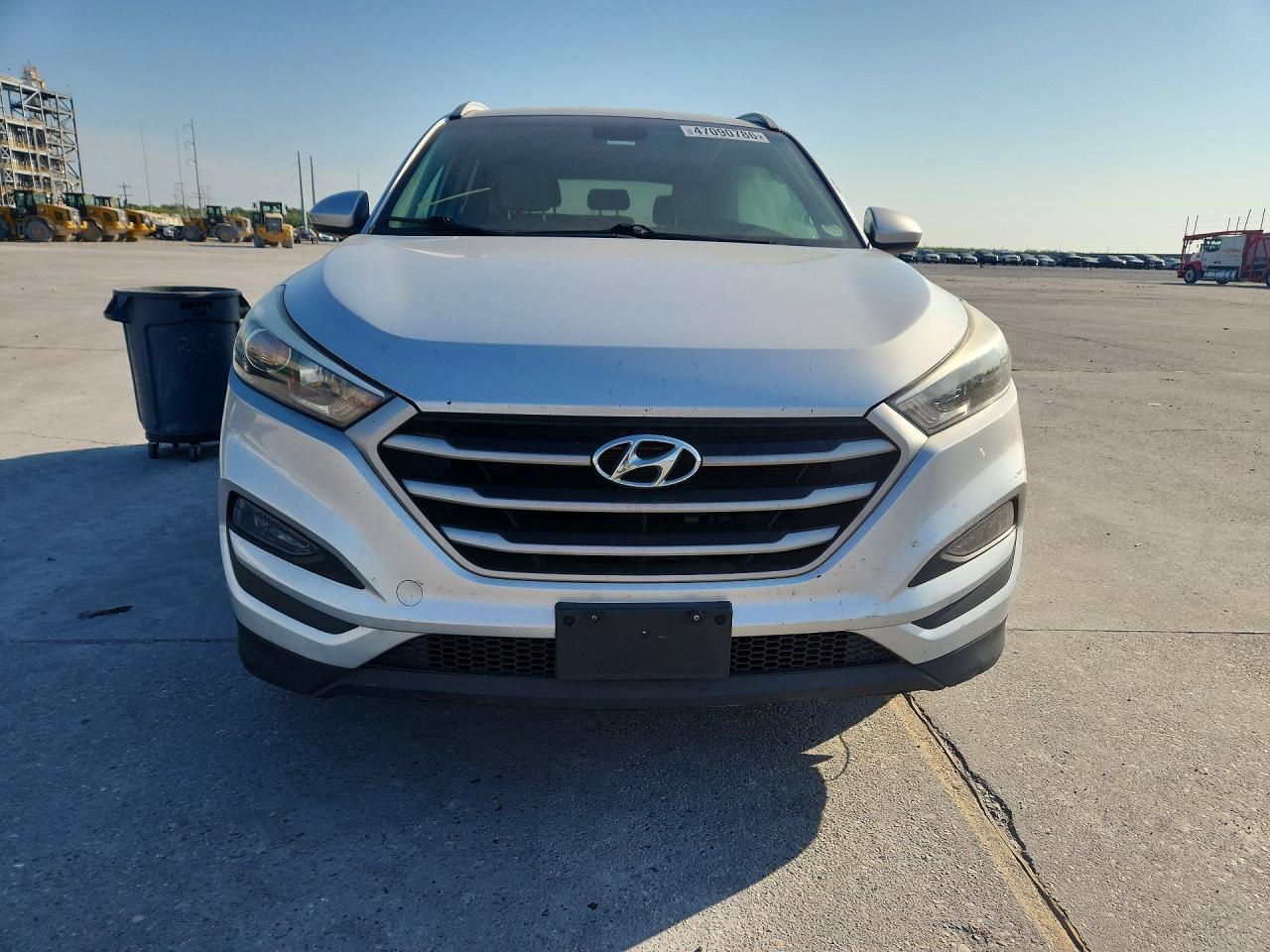 2018 HYUNDAI TUCSON SEL photo 9